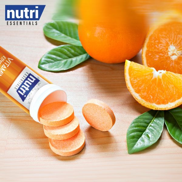 Vitamin C Effervescent Tablets(Buy One Get One Free)