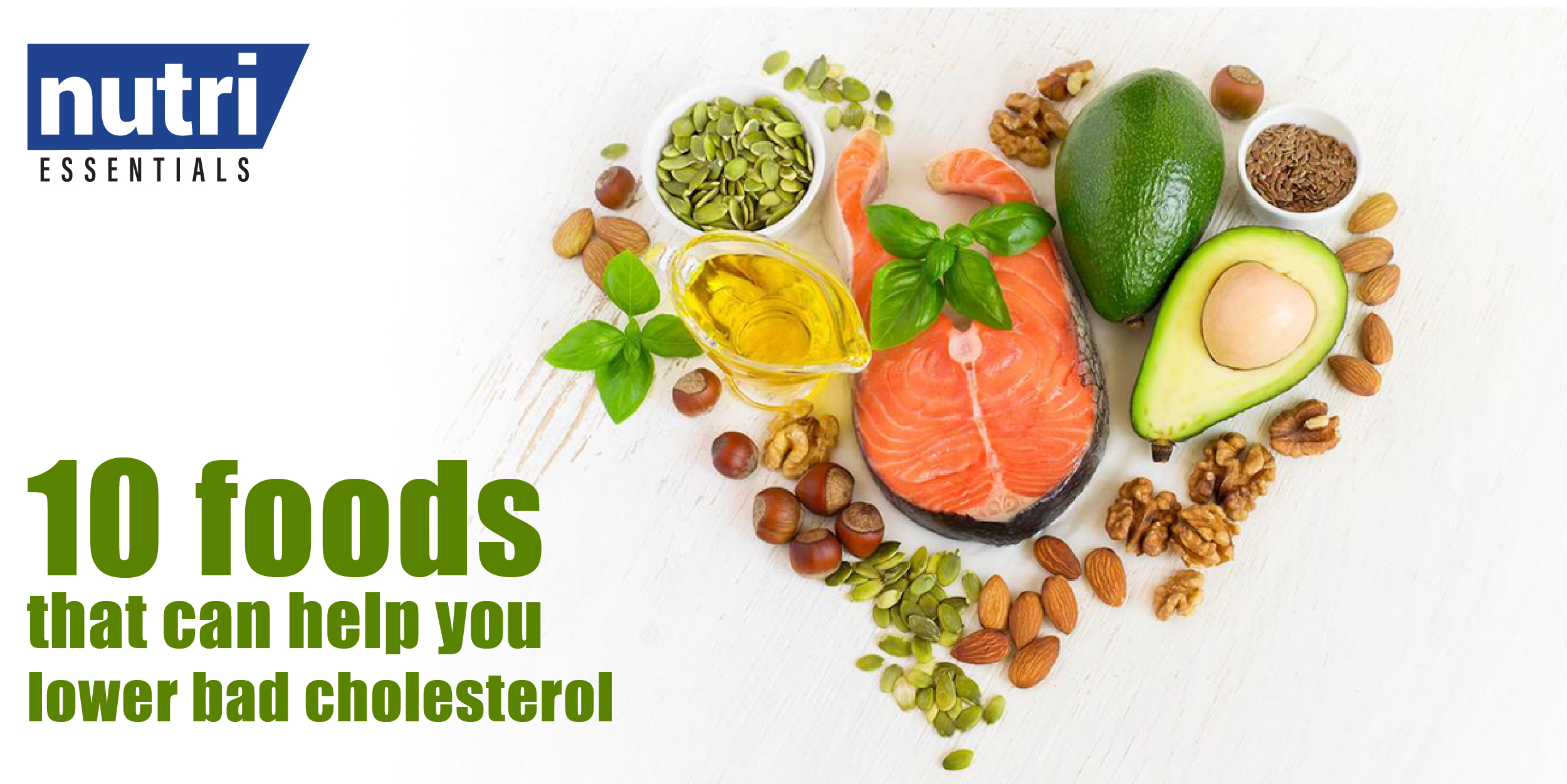 10 Foods That Can Help You Lower Bad Cholesterol