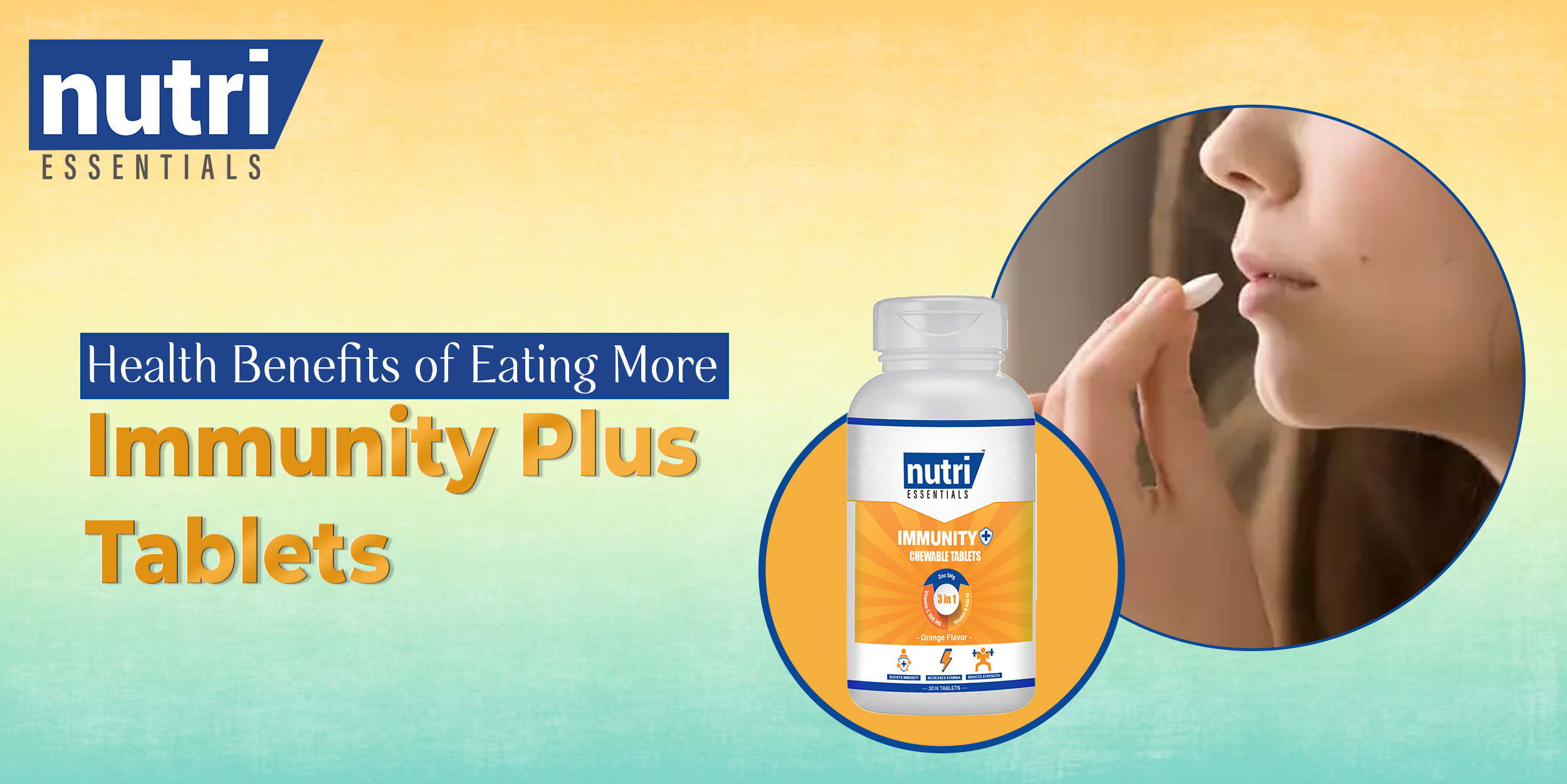 Health Benefits of Eating More Immunity Plus Tablets