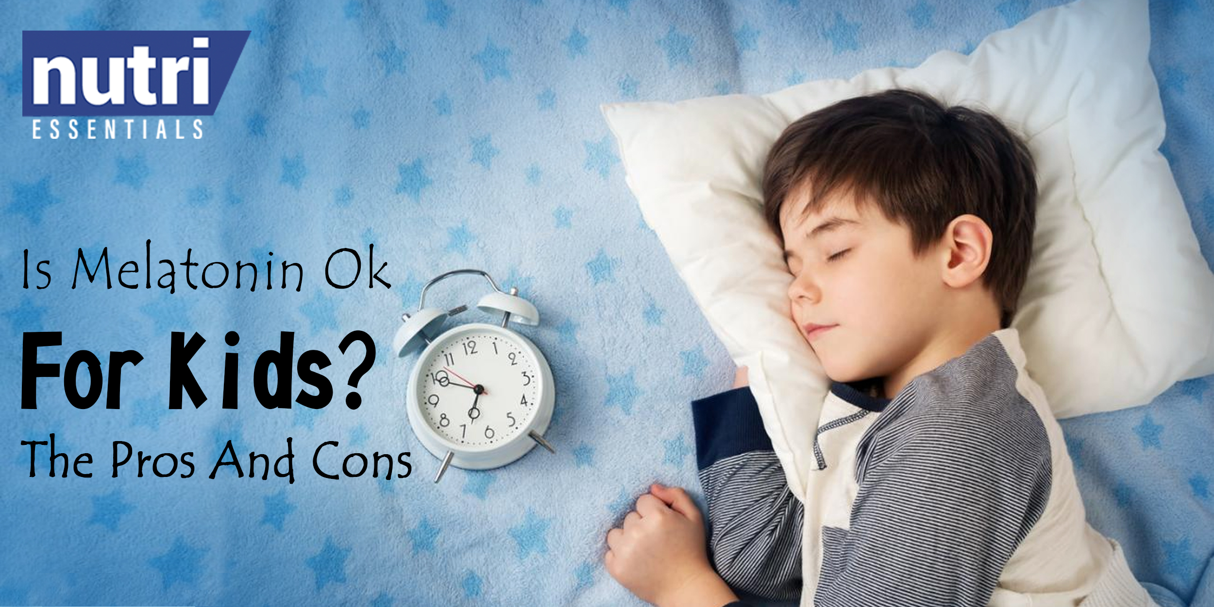 Is Melatonin Ok for Kids? The Pros and Cons