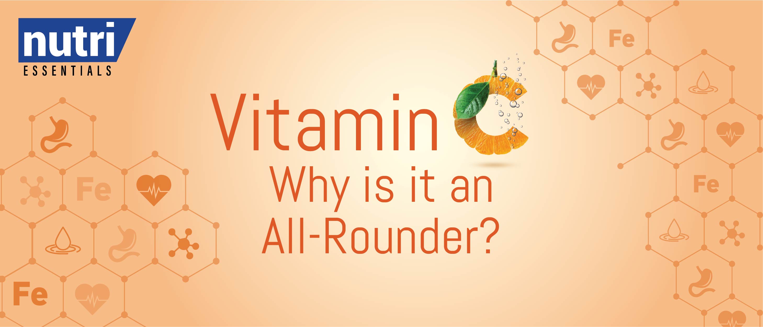 Vitamin C- Why is it an All-Rounder?