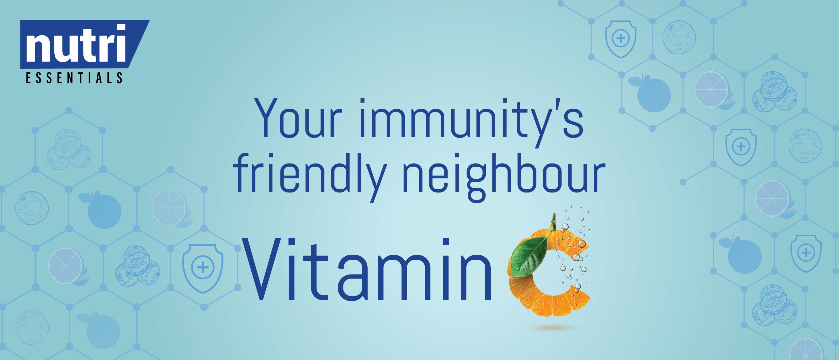 Your immunity’s friendly neighbor - Vit C